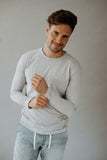GO. Dolg rokav (Svetlo Siva)